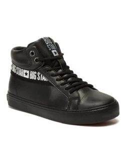 Big Star Shoes Γυναίκες Αθλητικά EE274355 Μαύρο Μαύρο