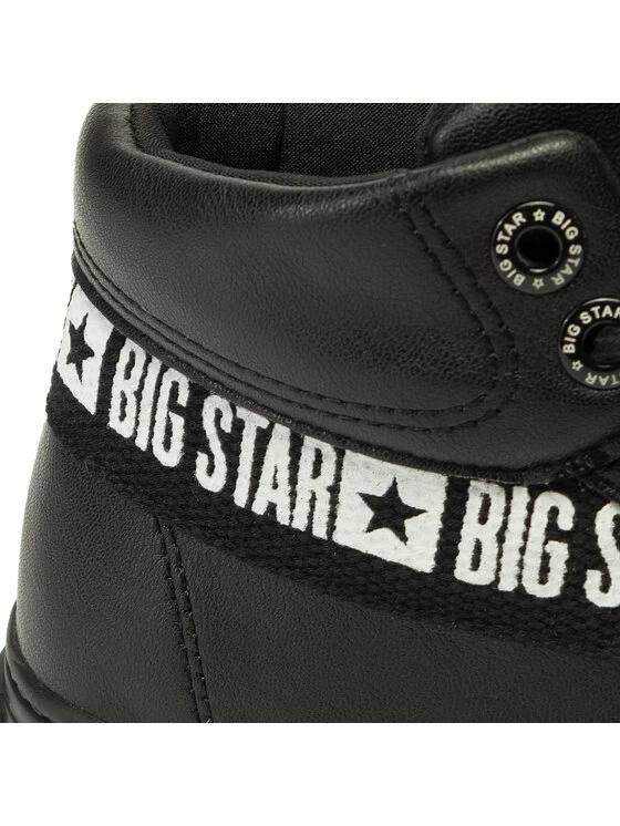 Big Star Shoes Γυναίκες Αθλητικά EE274355 Μαύρο Μαύρο 6 Big Star Shoes Γυναίκες Αθλητικά EE274355 Μαύρο Μαύρο - Image 6