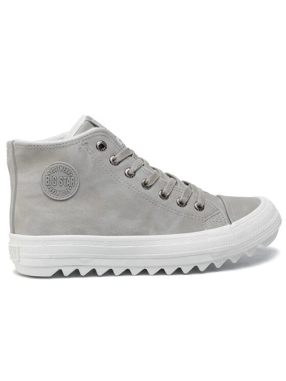 Big Star Shoes Γυναίκες Αθλητικά EE274114 Γκρι Γκρι 2 Big Star Shoes Γυναίκες Αθλητικά EE274114 Γκρι Γκρι - Image 2