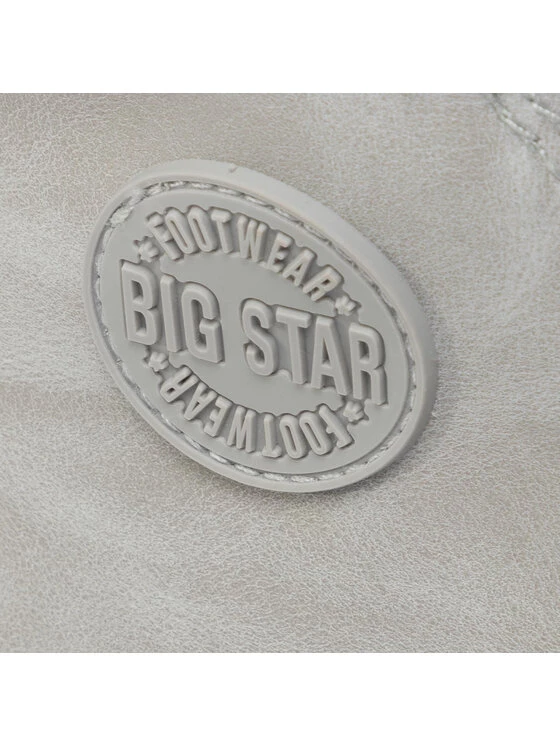 Big Star Shoes Γυναίκες Αθλητικά EE274114 Γκρι Γκρι 6 Big Star Shoes Γυναίκες Αθλητικά EE274114 Γκρι Γκρι - Image 6