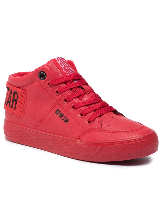 Big Star Shoes Γυναίκες Αθλητικά EE274354 Κόκκινο Κόκκινο 1 Big Star Shoes Γυναίκες Αθλητικά EE274354 Κόκκινο Κόκκινο