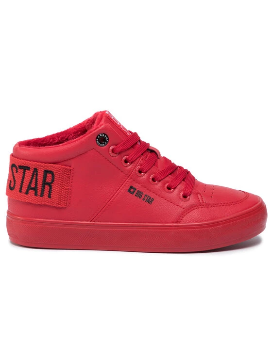 Big Star Shoes Γυναίκες Αθλητικά EE274354 Κόκκινο Κόκκινο 2 Big Star Shoes Γυναίκες Αθλητικά EE274354 Κόκκινο Κόκκινο - Image 2