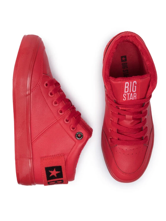 Big Star Shoes Γυναίκες Αθλητικά EE274354 Κόκκινο Κόκκινο 5 Big Star Shoes Γυναίκες Αθλητικά EE274354 Κόκκινο Κόκκινο - Image 5