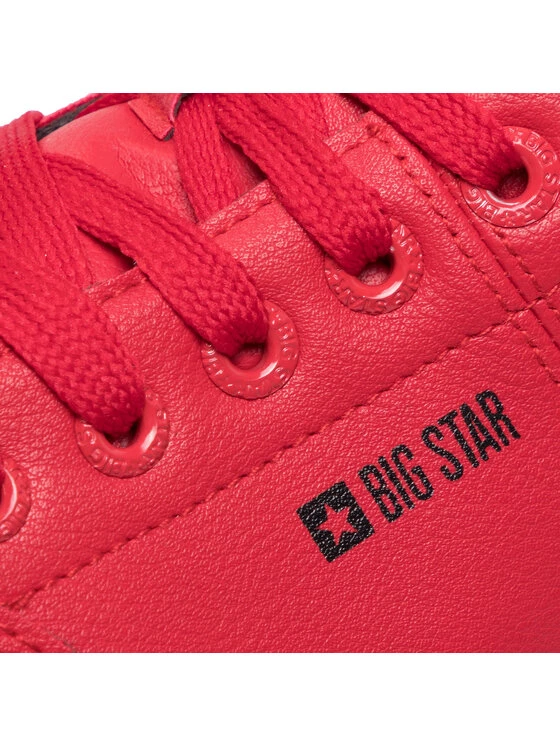 Big Star Shoes Γυναίκες Αθλητικά EE274354 Κόκκινο Κόκκινο 6 Big Star Shoes Γυναίκες Αθλητικά EE274354 Κόκκινο Κόκκινο - Image 6