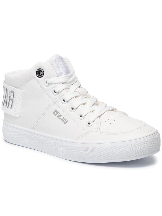 Big Star Shoes Γυναίκες Αθλητικά EE274352 Λευκό Λευκό 1 Big Star Shoes Γυναίκες Αθλητικά EE274352 Λευκό Λευκό