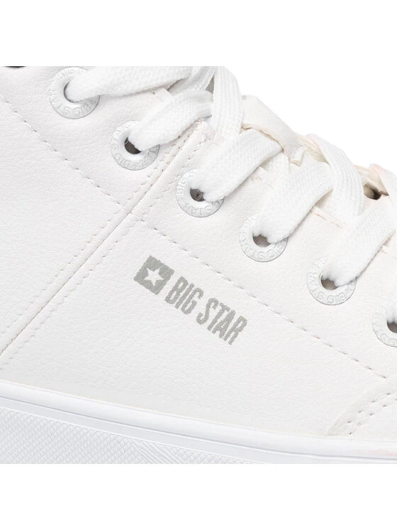 Big Star Shoes Γυναίκες Αθλητικά EE274352 Λευκό Λευκό 6 Big Star Shoes Γυναίκες Αθλητικά EE274352 Λευκό Λευκό - Image 6