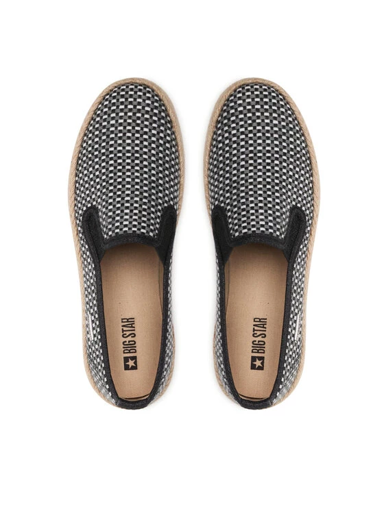 Big Star Shoes Γυναίκες Κλειστά Παπούτσια Εσπαντρίγιες JJ274395 Γκρι Γκρι 6 Big Star Shoes Γυναίκες Κλειστά Παπούτσια Εσπαντρίγιες JJ274395 Γκρι Γκρι - Image 6