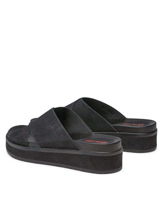 Big Star Shoes Γυναίκες Παντόφλες JJ274721 Μαύρο Μαύρο 3 Big Star Shoes Γυναίκες Παντόφλες JJ274721 Μαύρο Μαύρο - Image 3