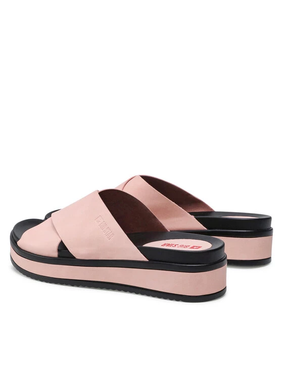 Big Star Shoes Γυναίκες Παντόφλες JJ274722 Ροζ Ροζ 3 Big Star Shoes Γυναίκες Παντόφλες JJ274722 Ροζ Ροζ - Image 3