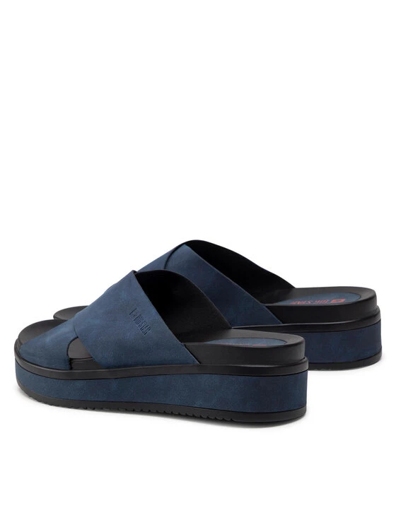 Big Star Shoes Γυναίκες Παντόφλες JJ274720 Σκούρο μπλε Σκούρο μπλε 3 Big Star Shoes Γυναίκες Παντόφλες JJ274720 Σκούρο μπλε Σκούρο μπλε - Image 3