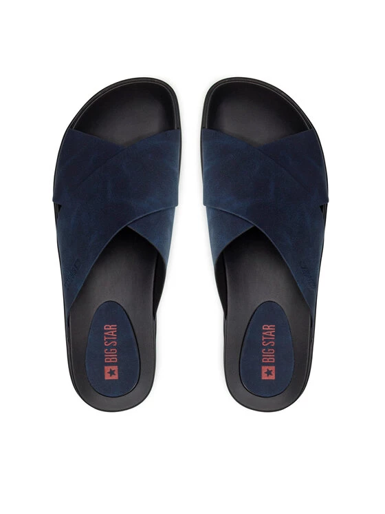 Big Star Shoes Γυναίκες Παντόφλες JJ274720 Σκούρο μπλε Σκούρο μπλε 6 Big Star Shoes Γυναίκες Παντόφλες JJ274720 Σκούρο μπλε Σκούρο μπλε - Image 6