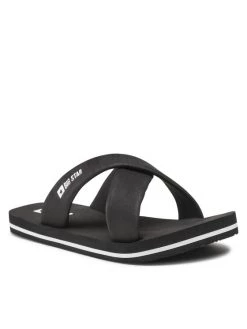 Big Star Shoes Γυναίκες Παντόφλες JJ274A338 Μαύρο Μαύρο