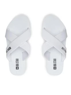 Big Star Shoes Γυναίκες Παντόφλες JJ274A339 Λευκό Λευκό -Big Star Shoes Sales Store unnamed file 3711