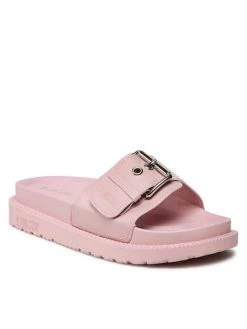 Big Star Shoes Γυναίκες Παντόφλες JJ274A308 Ροζ Ροζ