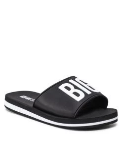 Big Star Shoes Γυναίκες Παντόφλες JJ274A321 Μαύρο Μαύρο