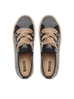 Big Star Shoes Γυναίκες Κλειστά Παπούτσια Εσπαντρίγιες JJ274393 Μαύρο Μαύρο -Big Star Shoes Sales Store unnamed file 373