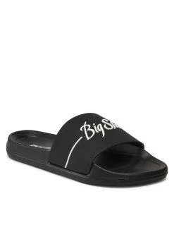 Big Star Shoes Γυναίκες Παντόφλες JJ274A300 Μαύρο Μαύρο