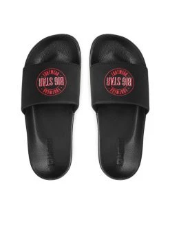 Big Star Shoes Γυναίκες Παντόφλες JJ274A282 Μαύρο Μαύρο -Big Star Shoes Sales Store unnamed file 3741