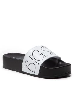 Big Star Shoes Γυναίκες Παντόφλες JJ274A275 Λευκό Λευκό