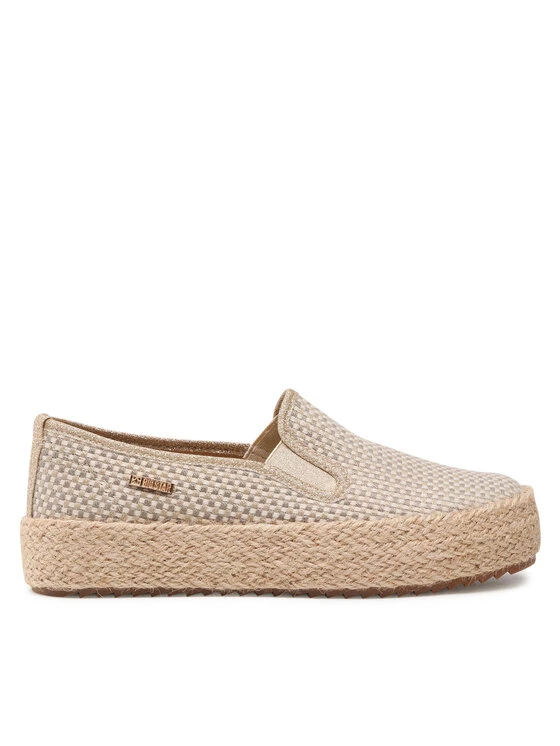 Big Star Shoes Γυναίκες Κλειστά Παπούτσια Εσπαντρίγιες JJ274394 Μπεζ Μπεζ 2 Big Star Shoes Γυναίκες Κλειστά Παπούτσια Εσπαντρίγιες JJ274394 Μπεζ Μπεζ - Image 2