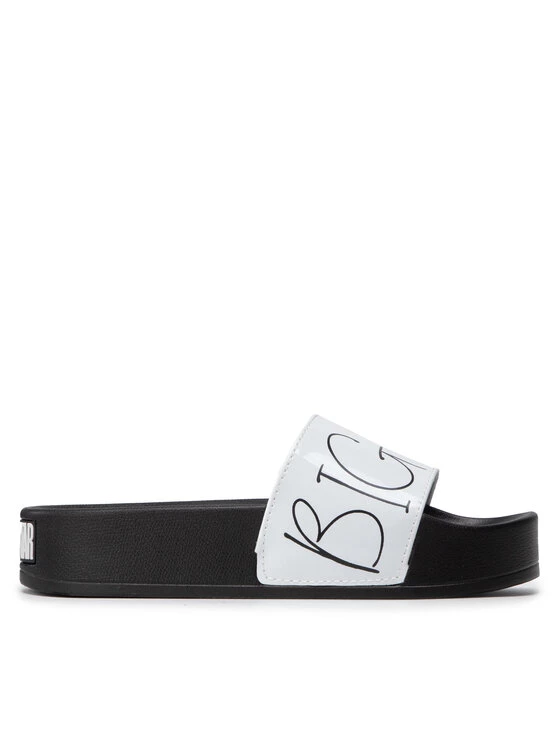 Big Star Shoes Γυναίκες Παντόφλες JJ274A275 Λευκό Λευκό 3 Big Star Shoes Γυναίκες Παντόφλες JJ274A275 Λευκό Λευκό - Image 3