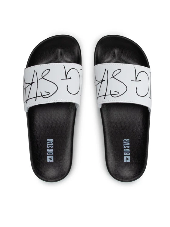 Big Star Shoes Γυναίκες Παντόφλες JJ274A275 Λευκό Λευκό 5 Big Star Shoes Γυναίκες Παντόφλες JJ274A275 Λευκό Λευκό - Image 5