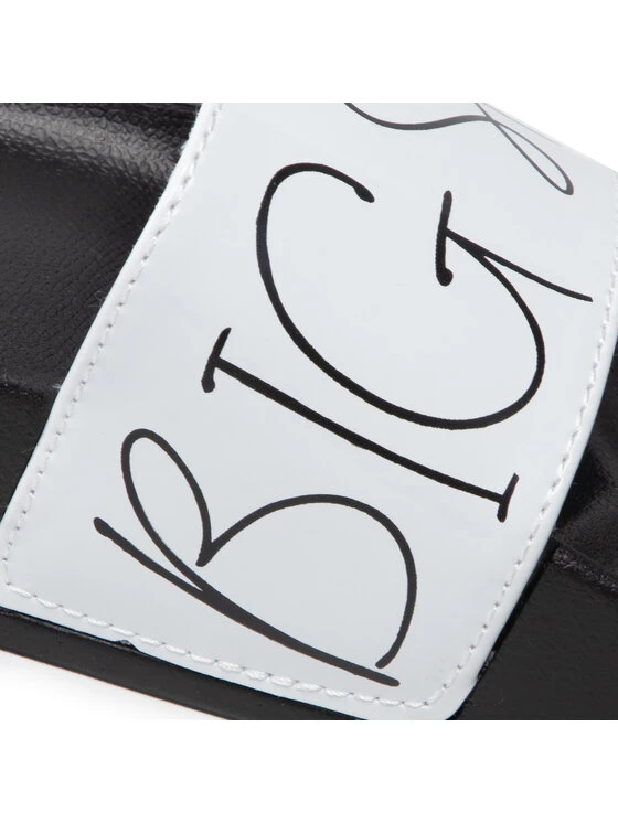 Big Star Shoes Γυναίκες Παντόφλες JJ274A275 Λευκό Λευκό 6 Big Star Shoes Γυναίκες Παντόφλες JJ274A275 Λευκό Λευκό - Image 6