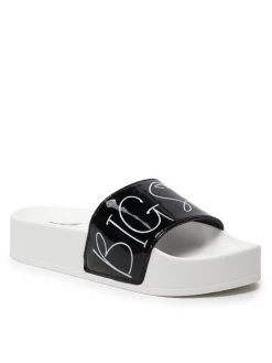 Big Star Shoes Γυναίκες Παντόφλες JJ274A276 Μαύρο Μαύρο