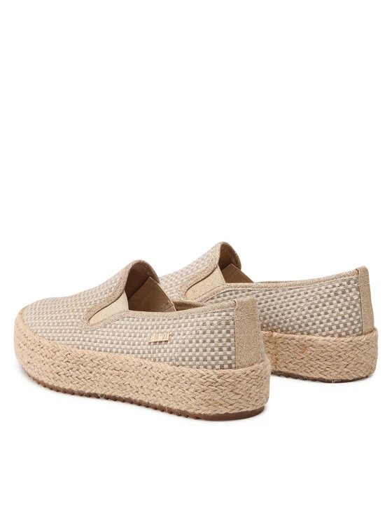 Big Star Shoes Γυναίκες Κλειστά Παπούτσια Εσπαντρίγιες JJ274394 Μπεζ Μπεζ 3 Big Star Shoes Γυναίκες Κλειστά Παπούτσια Εσπαντρίγιες JJ274394 Μπεζ Μπεζ - Image 3