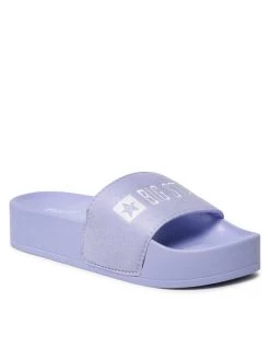 Big Star Shoes Γυναίκες Παντόφλες JJ274A265 Μωβ Μωβ