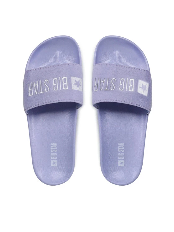 Big Star Shoes Γυναίκες Παντόφλες JJ274A265 Μωβ Μωβ 6 Big Star Shoes Γυναίκες Παντόφλες JJ274A265 Μωβ Μωβ - Image 6