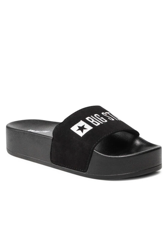 Big Star Shoes Γυναίκες Παντόφλες JJ274A263 Μαύρο Μαύρο 1 Big Star Shoes Γυναίκες Παντόφλες JJ274A263 Μαύρο Μαύρο