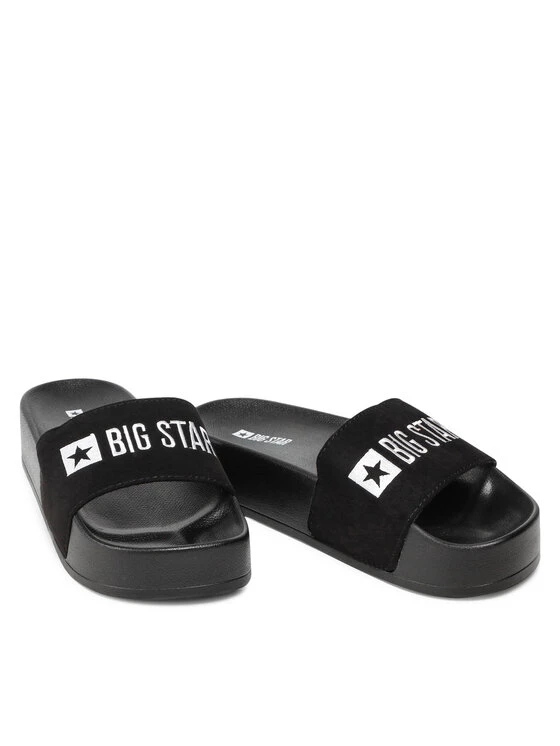 Big Star Shoes Γυναίκες Παντόφλες JJ274A263 Μαύρο Μαύρο 5 Big Star Shoes Γυναίκες Παντόφλες JJ274A263 Μαύρο Μαύρο - Image 5