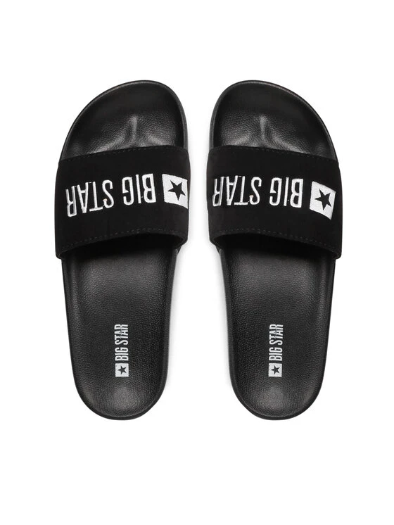 Big Star Shoes Γυναίκες Παντόφλες JJ274A263 Μαύρο Μαύρο 6 Big Star Shoes Γυναίκες Παντόφλες JJ274A263 Μαύρο Μαύρο - Image 6