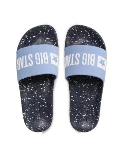 Big Star Shoes Γυναίκες Παντόφλες JJ274A526 Μπλε Μπλε -Big Star Shoes Sales Store unnamed file 3777