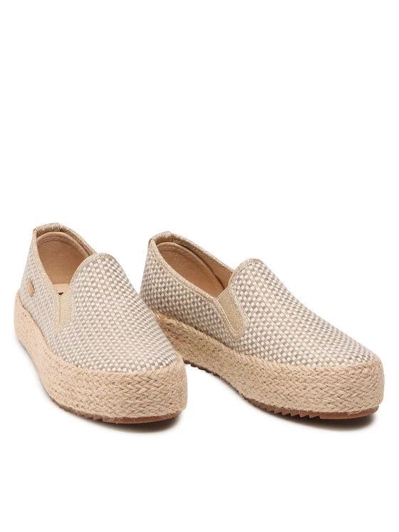 Big Star Shoes Γυναίκες Κλειστά Παπούτσια Εσπαντρίγιες JJ274394 Μπεζ Μπεζ 5 Big Star Shoes Γυναίκες Κλειστά Παπούτσια Εσπαντρίγιες JJ274394 Μπεζ Μπεζ - Image 5