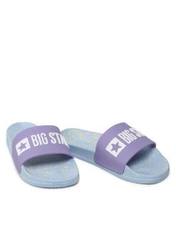 Big Star Shoes Γυναίκες Παντόφλες JJ274A525 Μωβ Μωβ -Big Star Shoes Sales Store unnamed file 3782