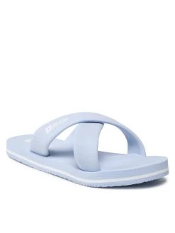 Big Star Shoes Γυναίκες Παντόφλες JJ274A521 Μπλε Μπλε