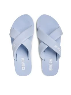 Big Star Shoes Γυναίκες Παντόφλες JJ274A521 Μπλε Μπλε -Big Star Shoes Sales Store unnamed file 3795