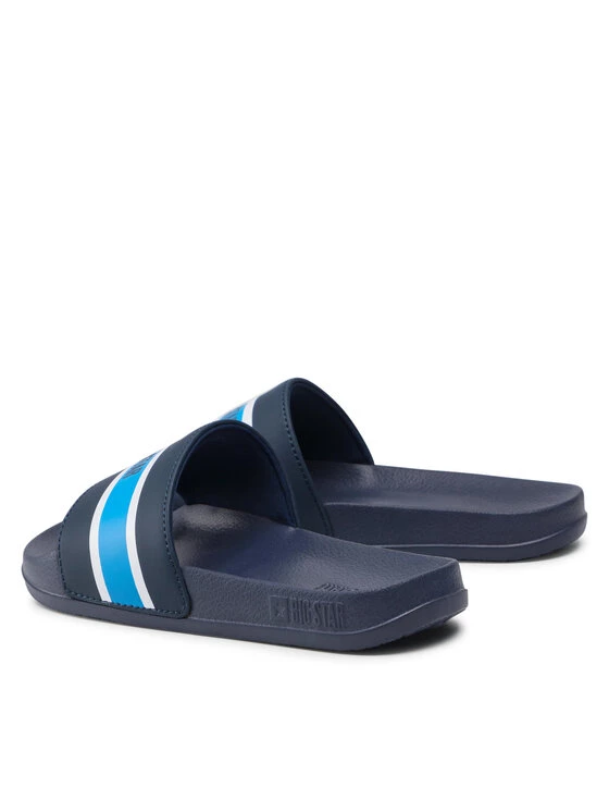 Big Star Shoes Γυναίκες Παντόφλες JJ274649 Σκούρο μπλε Σκούρο μπλε 3 Big Star Shoes Γυναίκες Παντόφλες JJ274649 Σκούρο μπλε Σκούρο μπλε - Image 3