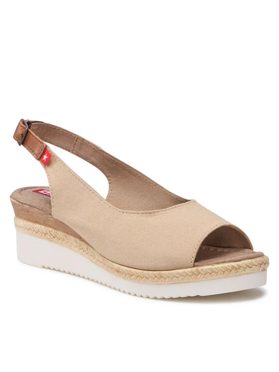 Big Star Shoes Γυναίκες Σανδάλια JJ276049 Μπεζ Μπεζ 1 Big Star Shoes Γυναίκες Σανδάλια JJ276049 Μπεζ Μπεζ