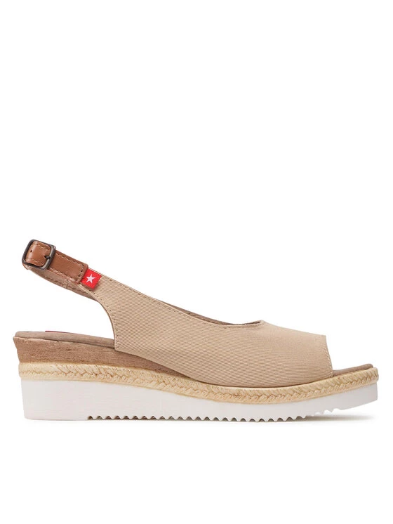 Big Star Shoes Γυναίκες Σανδάλια JJ276049 Μπεζ Μπεζ 2 Big Star Shoes Γυναίκες Σανδάλια JJ276049 Μπεζ Μπεζ - Image 2