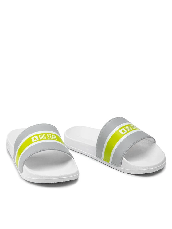 Big Star Shoes Γυναίκες Παντόφλες JJ274647 Γκρι Γκρι 5 Big Star Shoes Γυναίκες Παντόφλες JJ274647 Γκρι Γκρι - Image 5