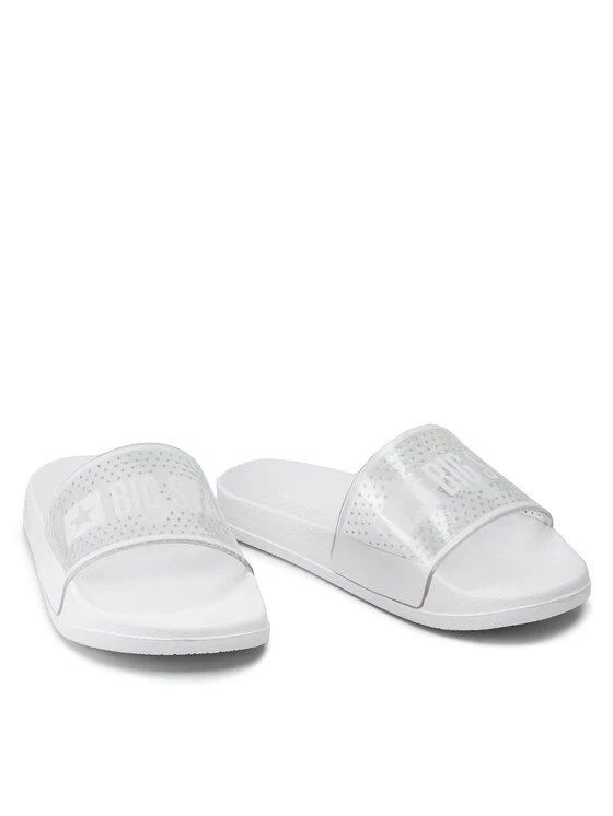 Big Star Shoes Γυναίκες Παντόφλες JJ274642 Λευκό Λευκό 5 Big Star Shoes Γυναίκες Παντόφλες JJ274642 Λευκό Λευκό - Image 5