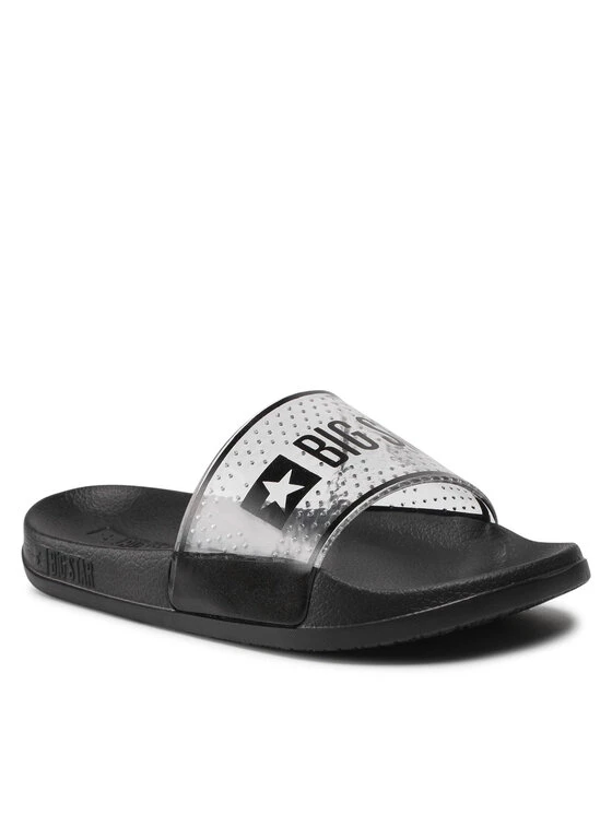 Big Star Shoes Γυναίκες Παντόφλες JJ274639 Μαύρο Μαύρο 1 Big Star Shoes Γυναίκες Παντόφλες JJ274639 Μαύρο Μαύρο