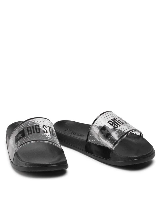 Big Star Shoes Γυναίκες Παντόφλες JJ274639 Μαύρο Μαύρο 5 Big Star Shoes Γυναίκες Παντόφλες JJ274639 Μαύρο Μαύρο - Image 5