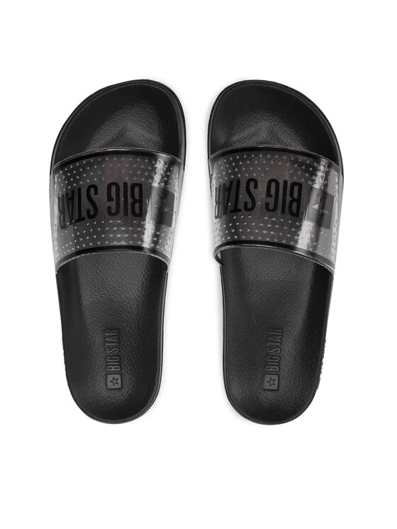 Big Star Shoes Γυναίκες Παντόφλες JJ274639 Μαύρο Μαύρο 6 Big Star Shoes Γυναίκες Παντόφλες JJ274639 Μαύρο Μαύρο - Image 6