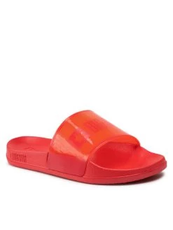 Big Star Shoes Γυναίκες Παντόφλες JJ274641 Κόκκινο Κόκκινο