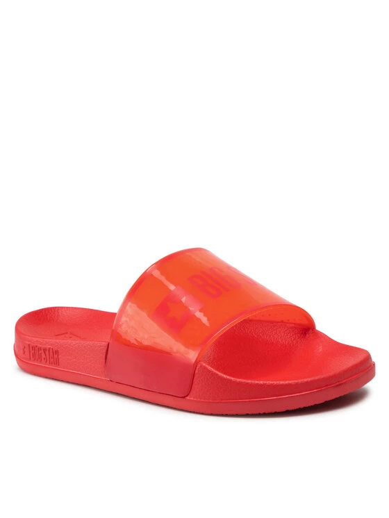 Big Star Shoes Γυναίκες Παντόφλες JJ274641 Κόκκινο Κόκκινο 1 Big Star Shoes Γυναίκες Παντόφλες JJ274641 Κόκκινο Κόκκινο