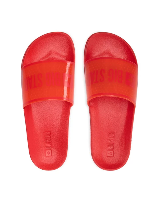 Big Star Shoes Γυναίκες Παντόφλες JJ274641 Κόκκινο Κόκκινο 6 Big Star Shoes Γυναίκες Παντόφλες JJ274641 Κόκκινο Κόκκινο - Image 6